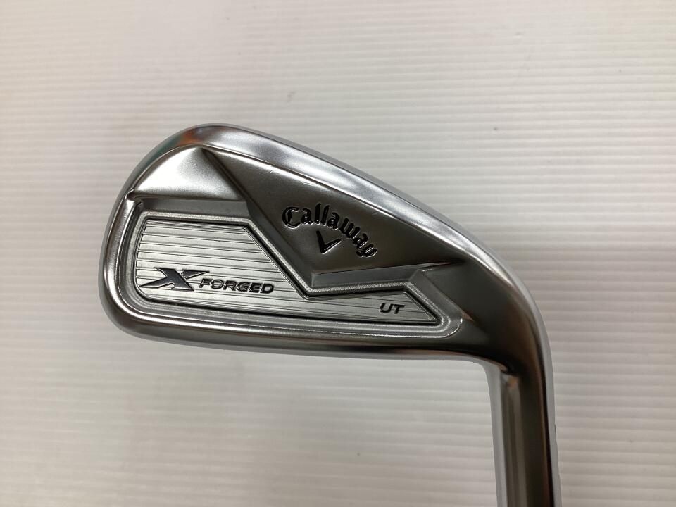 キャロウェイ X FORGED UT 2018 18度 ダイナミックゴールド120 S200