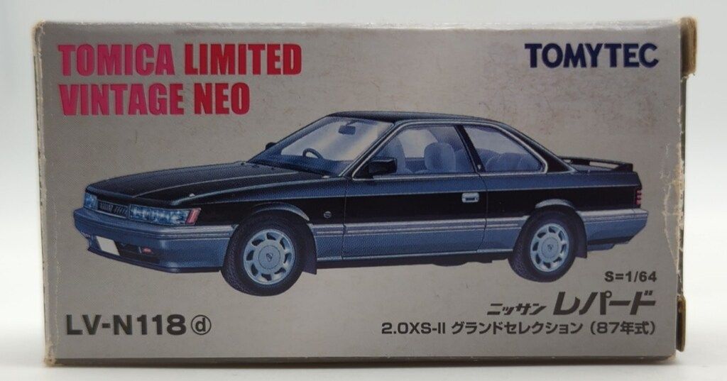 トミーテック TOMICA LIMITED VINTAGE NEO ニッサン レパード2.0XS-Ⅱ