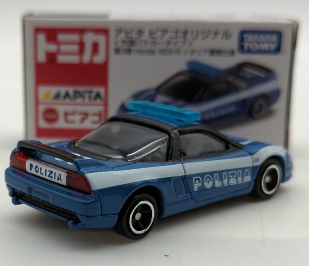 タカラトミー トミカ/アピタ ピアゴオリジナル 外国パトカータイプ