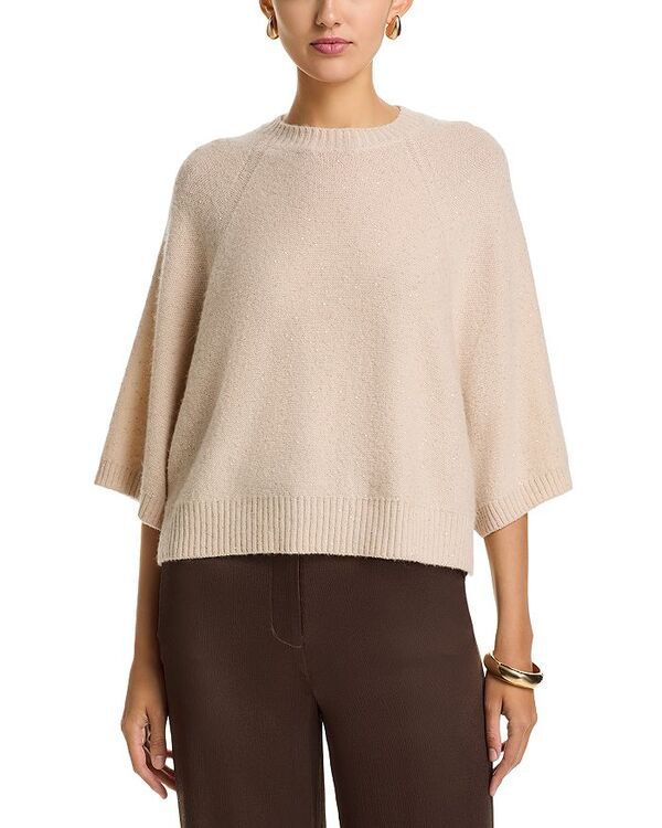 ファビアナ フィリッピ レディース アウター ニット・セーター ケープ