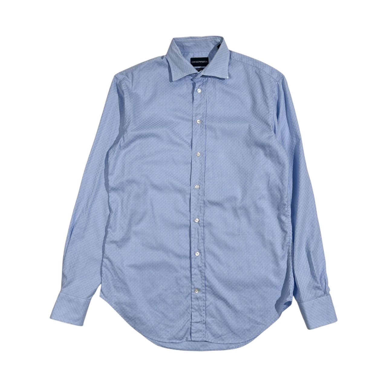 EMPORIO ARMANI エンポリオアルマーニ MODERN FIT 織柄 長袖