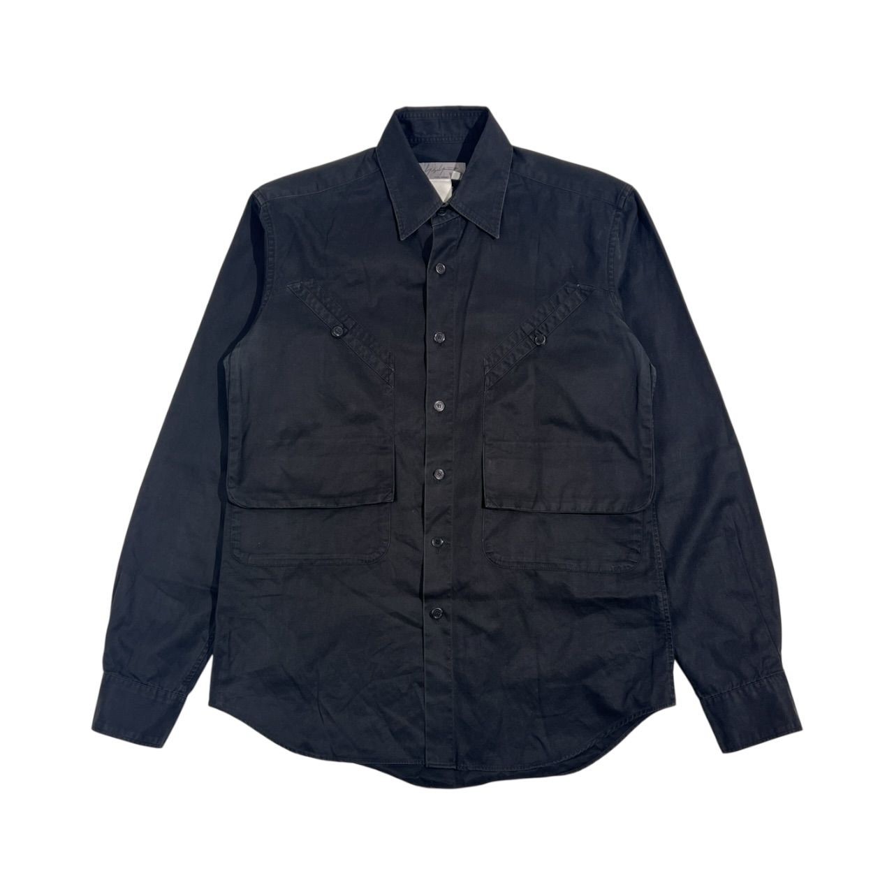 Yohji Yamamoto POUR HOMME ヨウジヤマモト ポケット デザイン 長袖