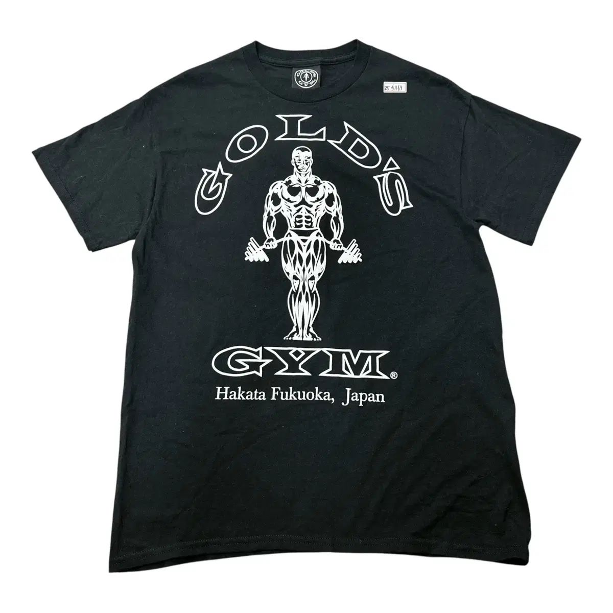 即日発送) GOLD'S GYM JAPAN LIMITED ブラック 半袖Tシャツ - メルカリ