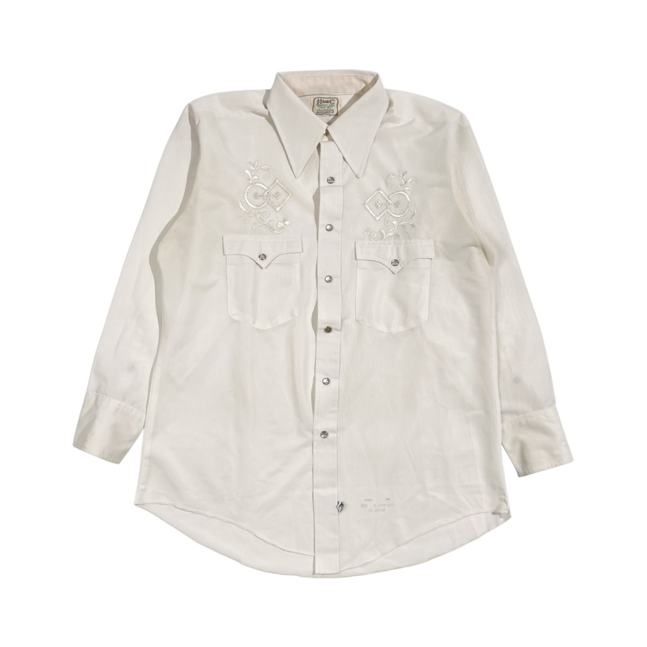 ビンテージ H BAR C エイチバーシー California Ranchwear 刺繍