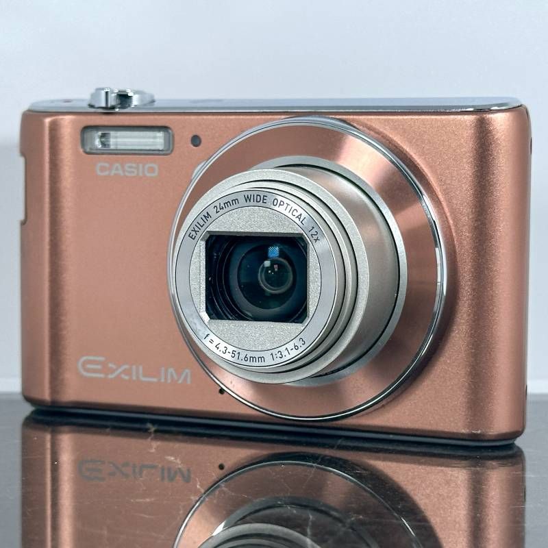 CASIO EXILIM EX-ZS180 コンパクトデジタルカメラ 【公式通販】