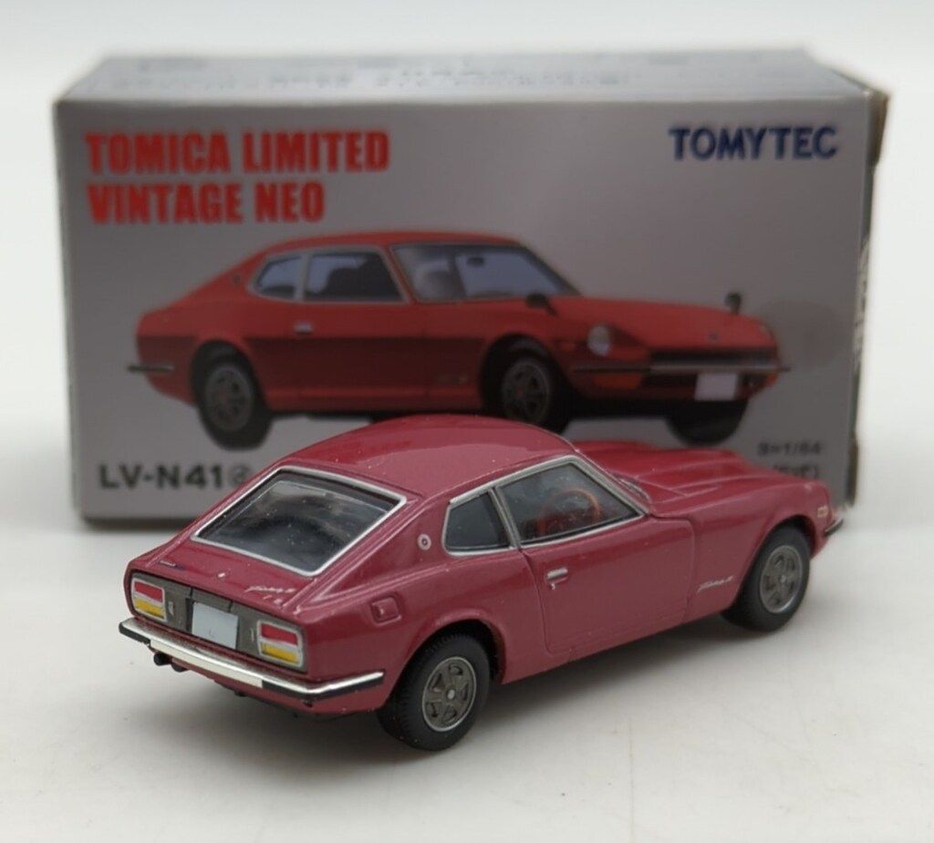 トミーテック TOMICA LIMITED VINTAGE NEO ニッサン フェアレディZ・L