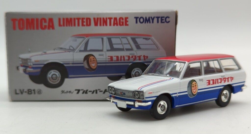 トミーテック TOMICA LIMITED VINTAGE ダットサン ブルーバードバン