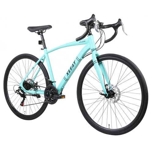 JAPAN BRAND】 XLEAT ロードバイク 自転車 21段変速 XR-009 【初乗り