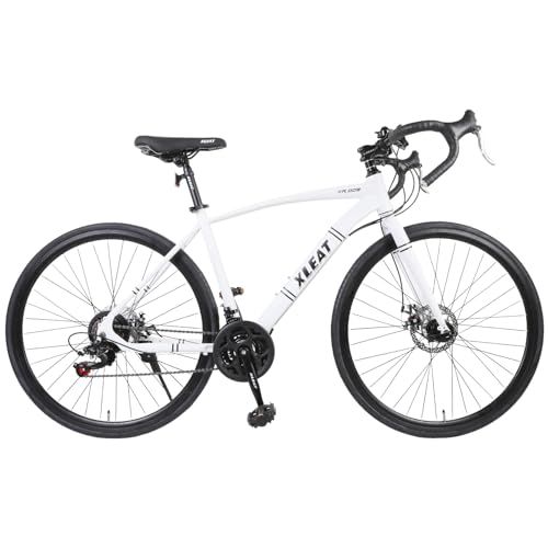 JAPAN BRAND】 XLEAT ロードバイク 自転車 21段変速 XR-009 【初乗り
