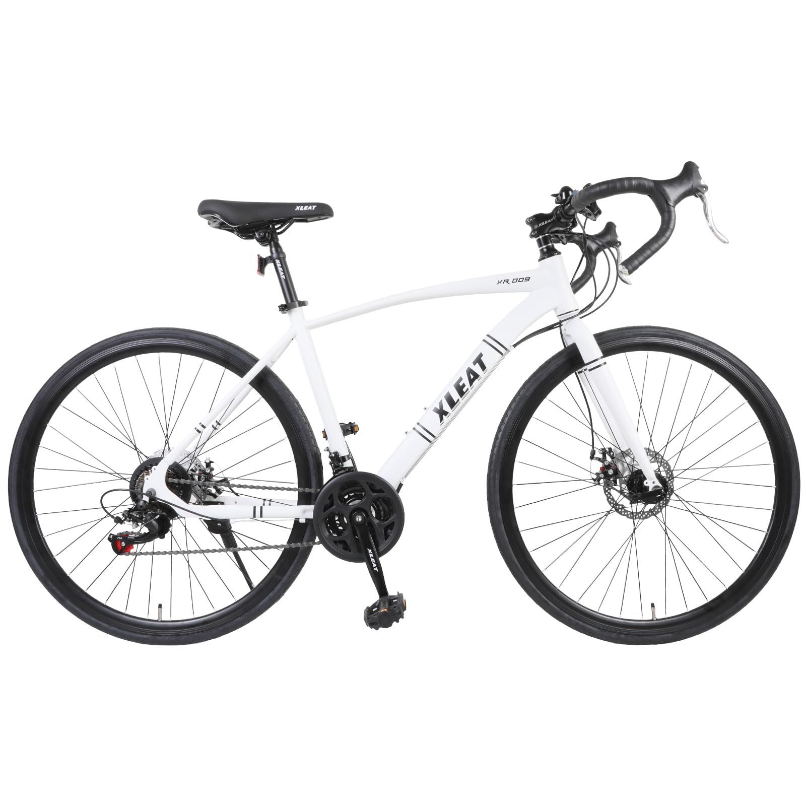 JAPAN BRAND】 XLEAT ロードバイク 自転車 21段変速 XR-009 【初乗り