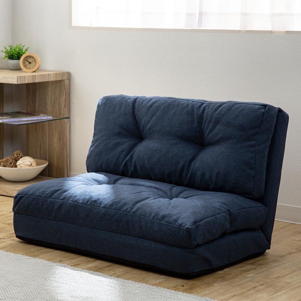 アイリスプラザ ソファーベッド マルチに使える3WAY 幅90cm 14段階