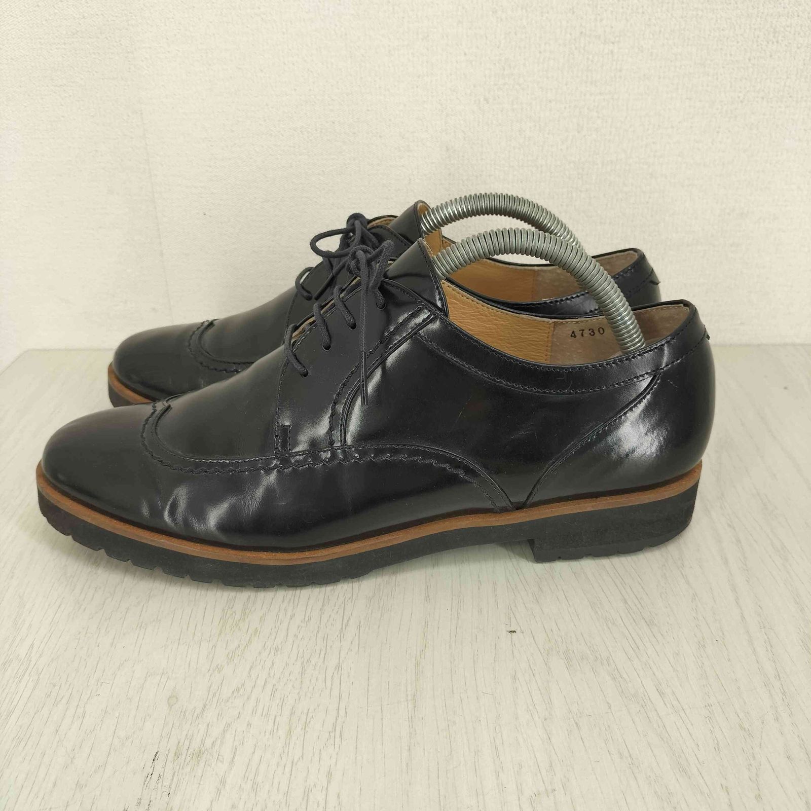 ツモリチサトウォーク tsumori chisato walk レザー ウィングチップ