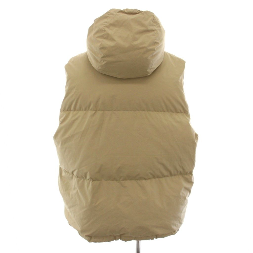 キャラクス CALUX パッファー PUFFRベスト ダウンベスト フード F