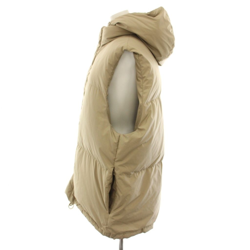 キャラクス CALUX パッファー PUFFRベスト ダウンベスト フード F