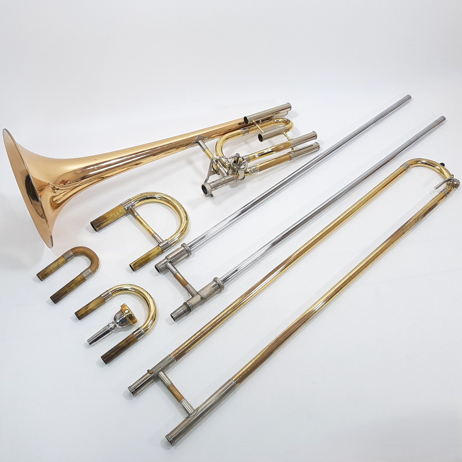 YAMAHA YSL-882UGII Xeno テナーバストロンボーン マウスピース