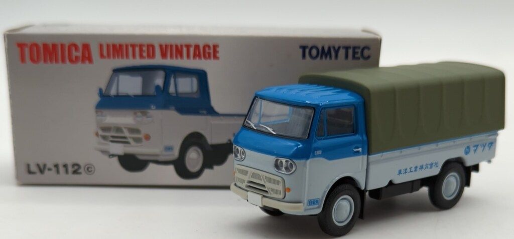 トミーテック TOMICA LIMITED VINTAGE マツダE2000(低床) 東洋工業 LV