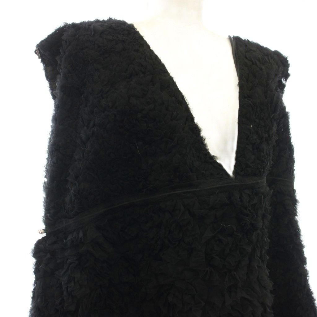 ビビィ Bibiy. NOELLE SHEER DRESS ノースリーブ ドレス ワンピース