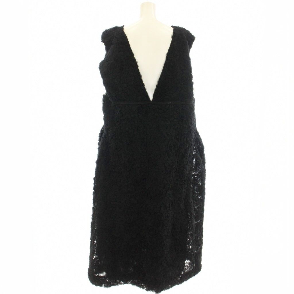 ビビィ Bibiy. NOELLE SHEER DRESS ノースリーブ ドレス ワンピース