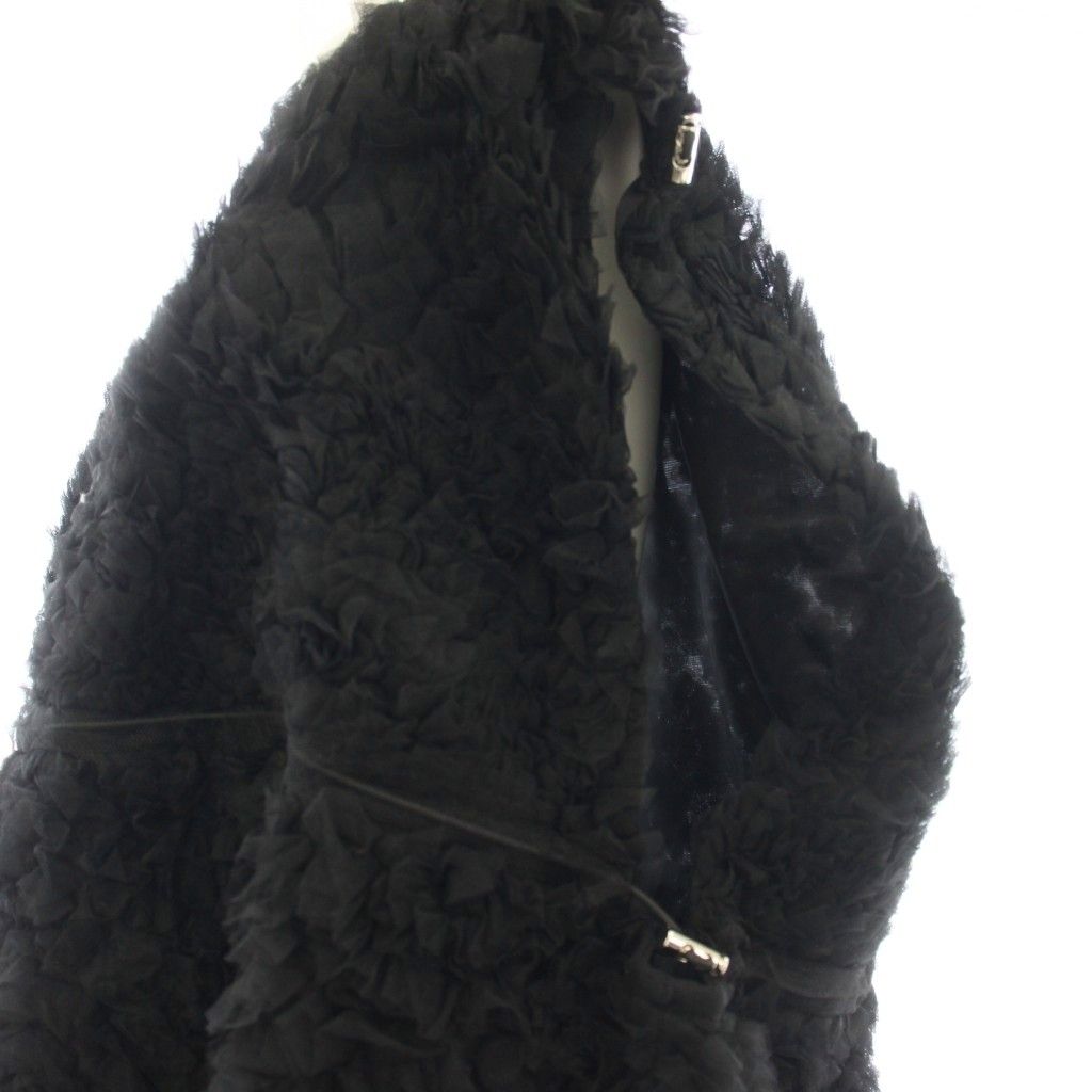 ビビィ Bibiy. NOELLE SHEER DRESS ノースリーブ ドレス ワンピース