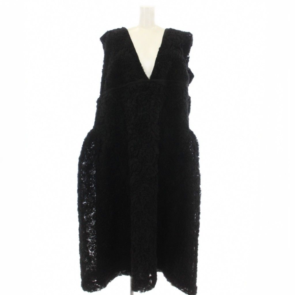 ビビィ Bibiy. NOELLE SHEER DRESS ノースリーブ ドレス ワンピース