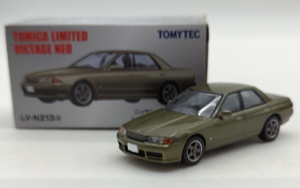 LV-N213a ニッサン スカイライン オーテック（92年式） トミーテック TOMICA LIMITED VINTAGE NEO ニッサン スカイライン