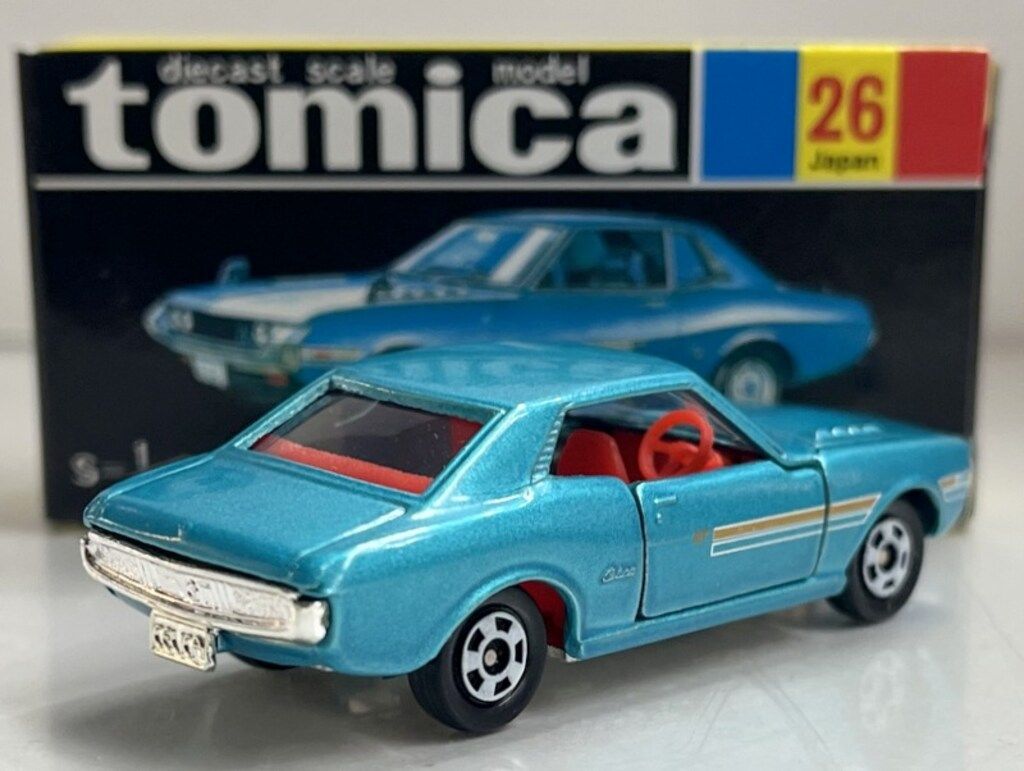 トミー トミカ 復刻黒箱 第2弾 トヨタ セリカ1600GT 26 - メルカリ