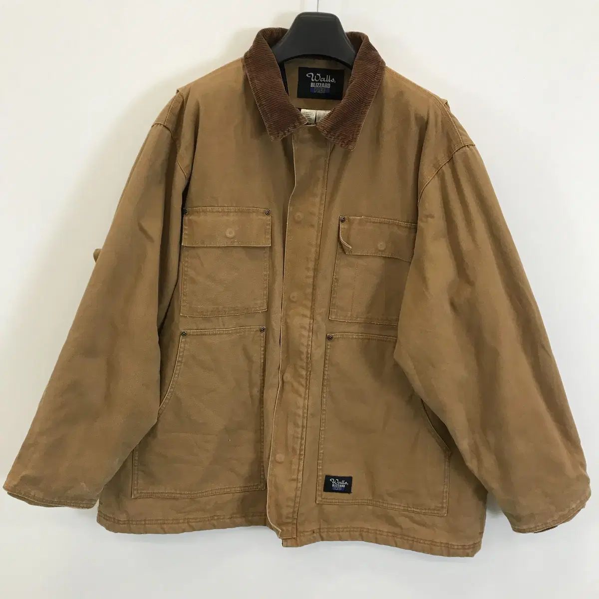 WALLS ウォールス USA キルティング ワークジャケット XXL ウォールズ