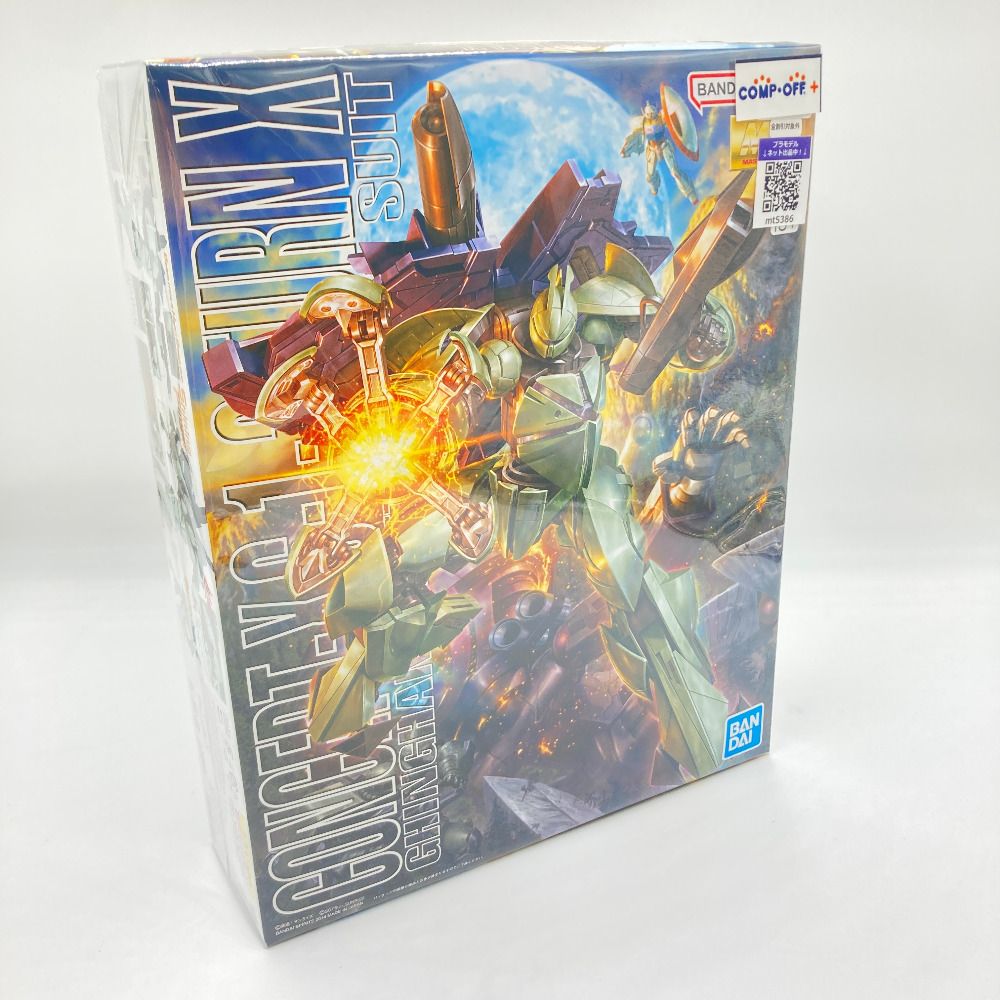 1/100 MG CONCEPT-X6-1-2 ターンX 「∀ガンダム」 [5063200] BANDAI