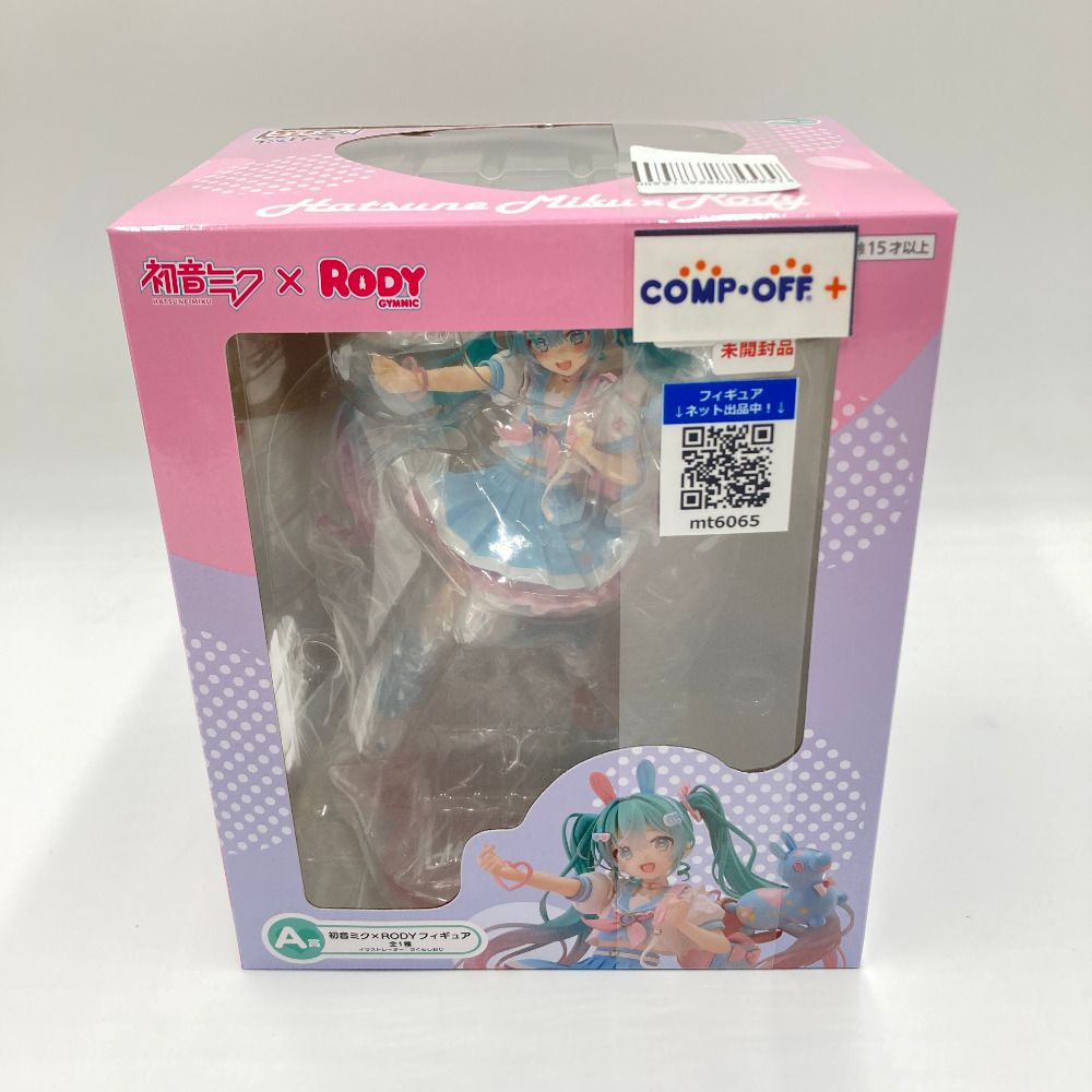 初音ミク×RODY 「タイトーくじ 初音ミク×RODY」 A賞 フィギュア 未開封
