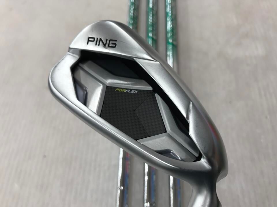 ピン G430 NSプロ850GH neo Sフレックス アイアンセット 中古【最短