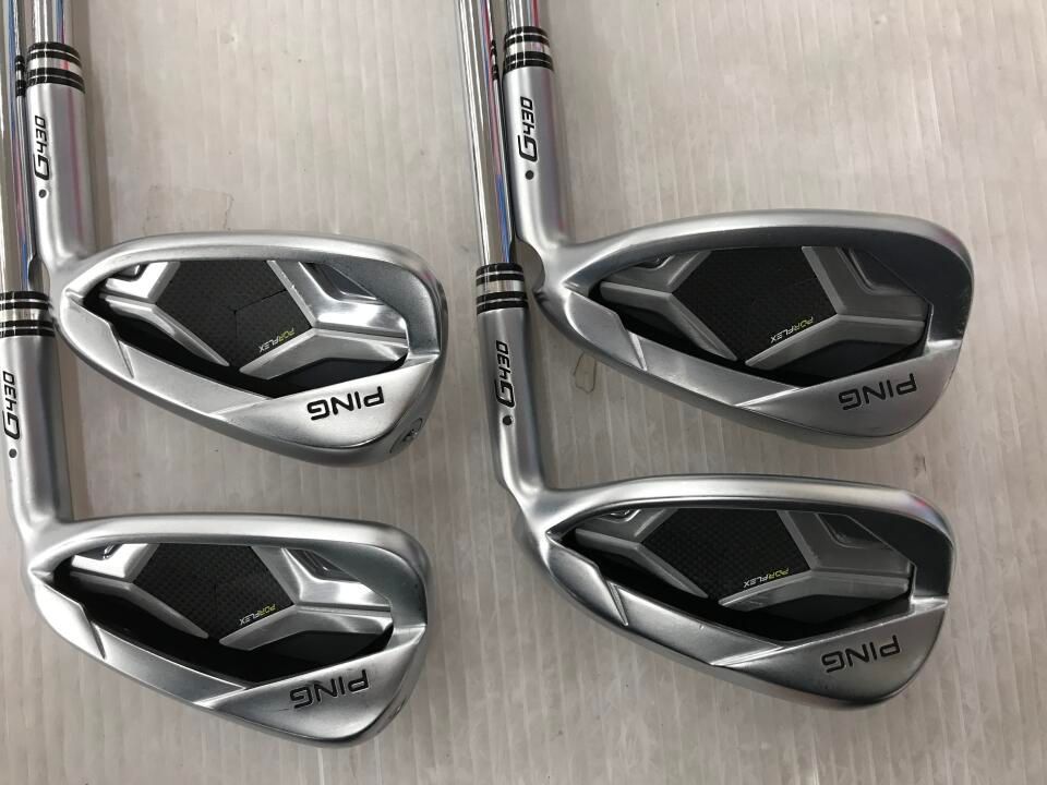 ピン G430 NSプロ850GH neo Sフレックス アイアンセット 中古【最短