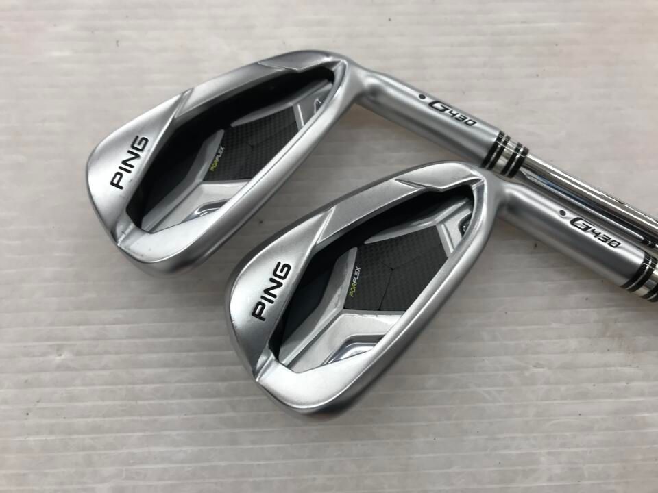 ピン G430 NSプロ850GH neo Sフレックス アイアンセット 中古【最短
