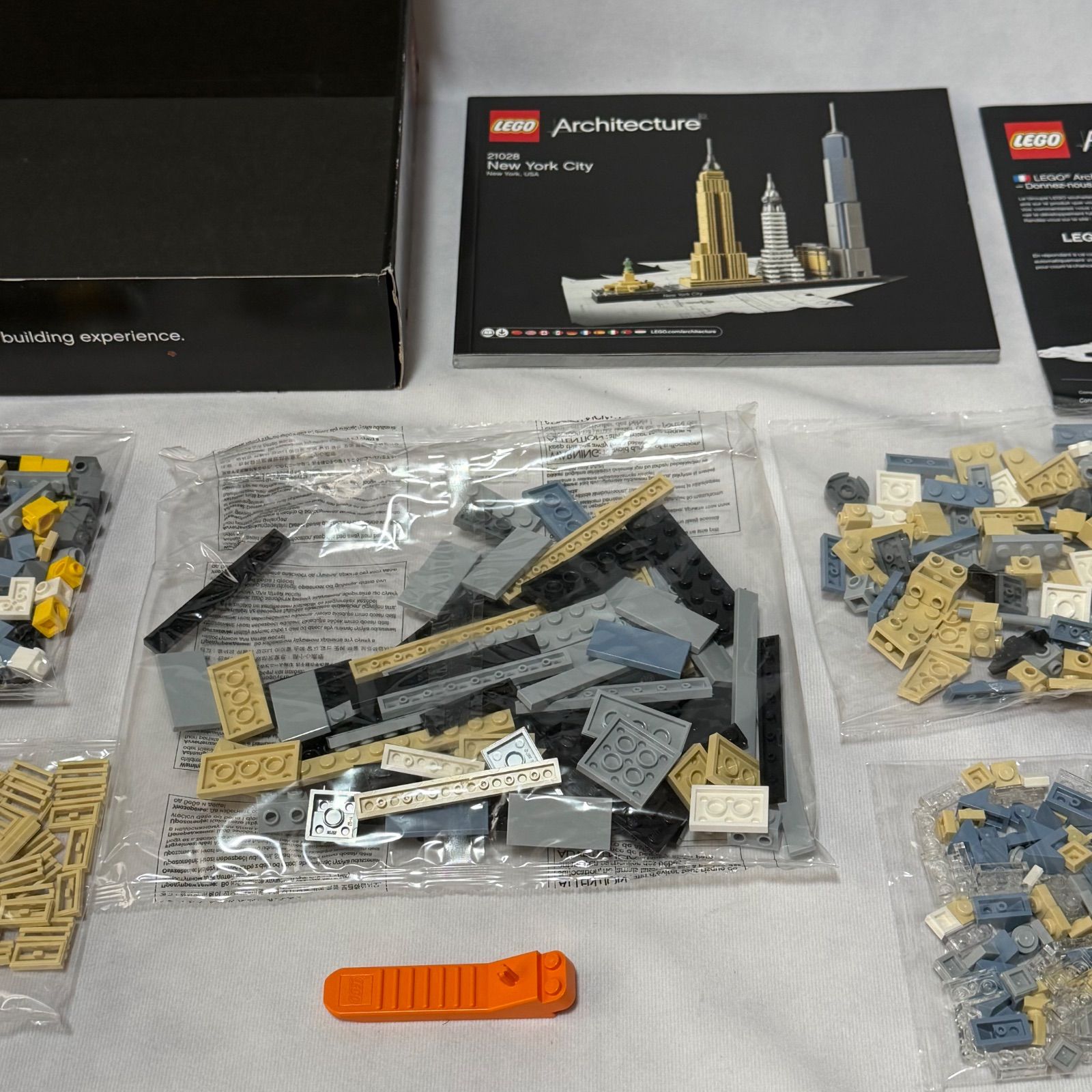 中古【内袋未開封】LEGO レゴ アーキテクチャー ニューヨーク New York 