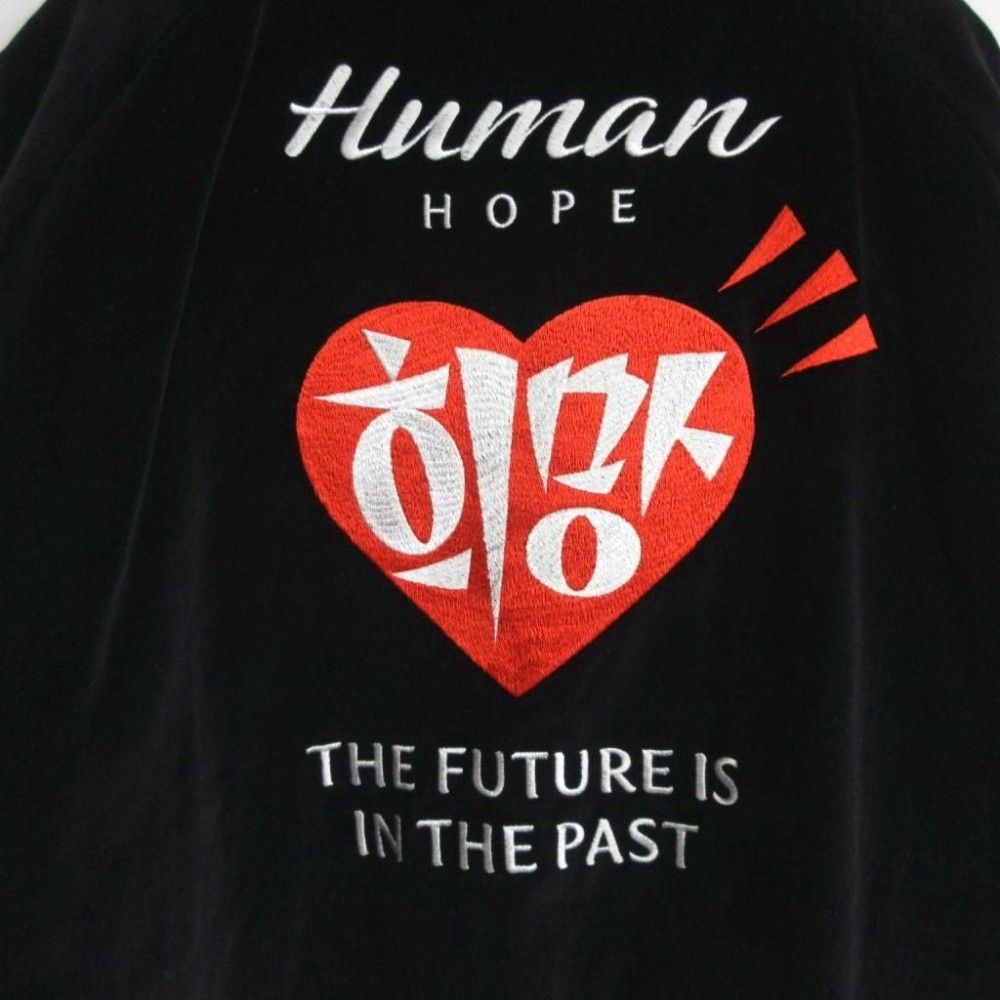 ヒューマンメイド HUMAN MADE × J-HOPE of BTS HOPE Souvenir Jacket