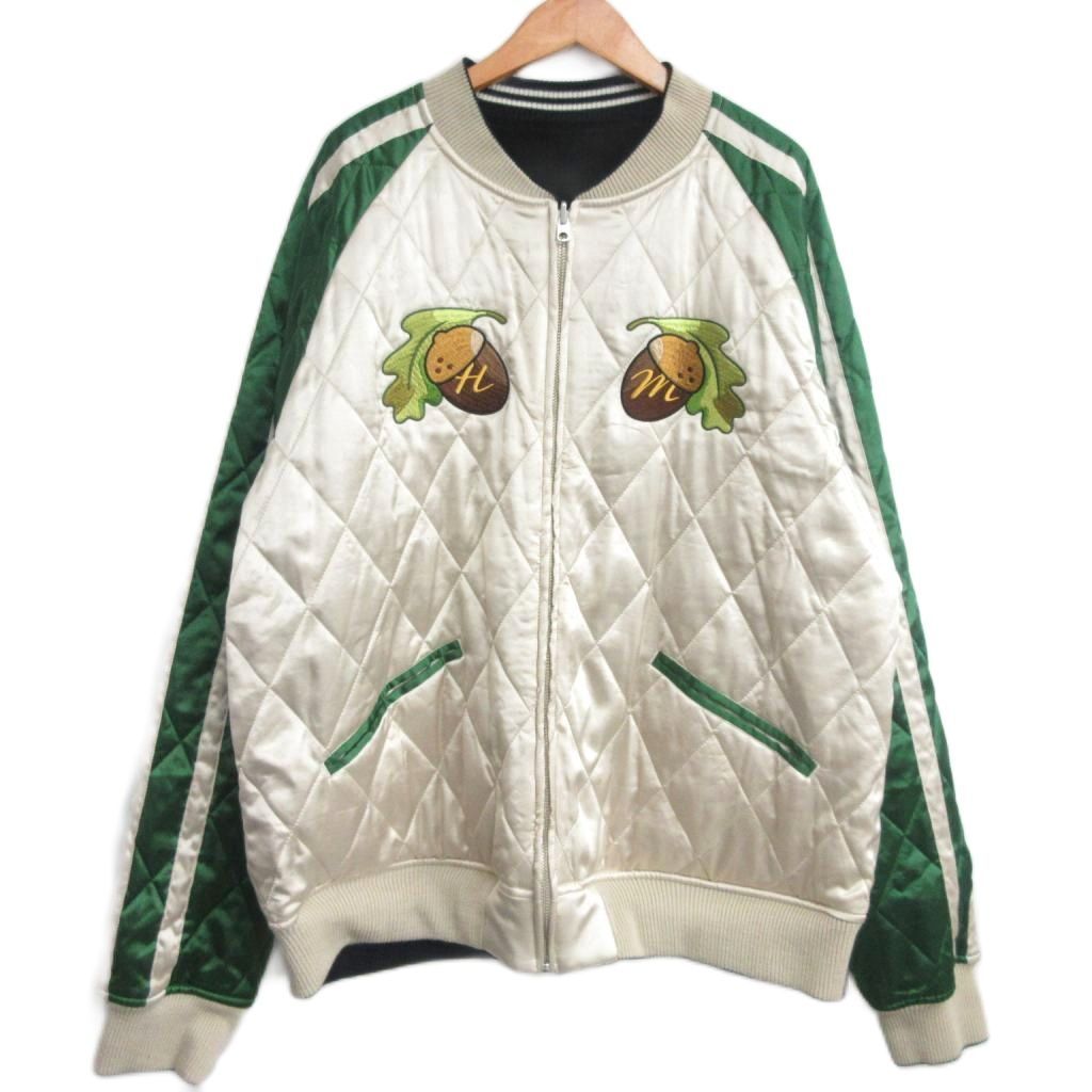 ジャケット・アウター HUMAN MADE SOUVENIR JACKET BTS J-HOPE HUMAN MADE (ヒューマンメイド) ×J-HOPE of BTS HOPE Souvenir Jacket