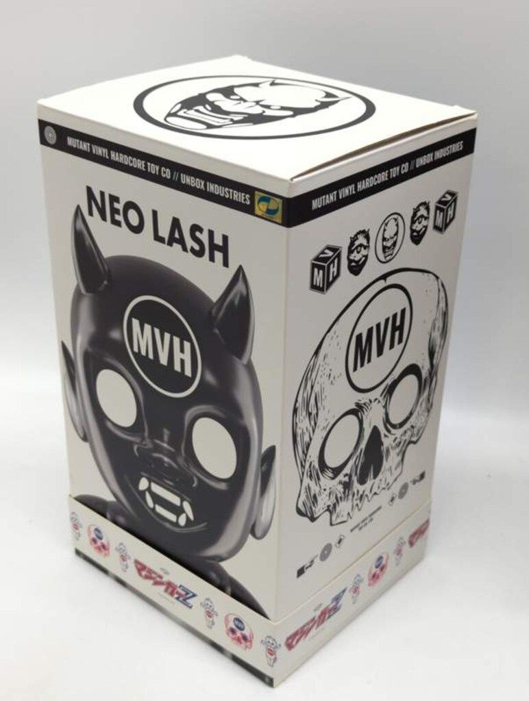 MUTANT VINYL HARDCORE UNBOX INDUSTRIES NEO LASH MAZINGER-Z - メルカリ