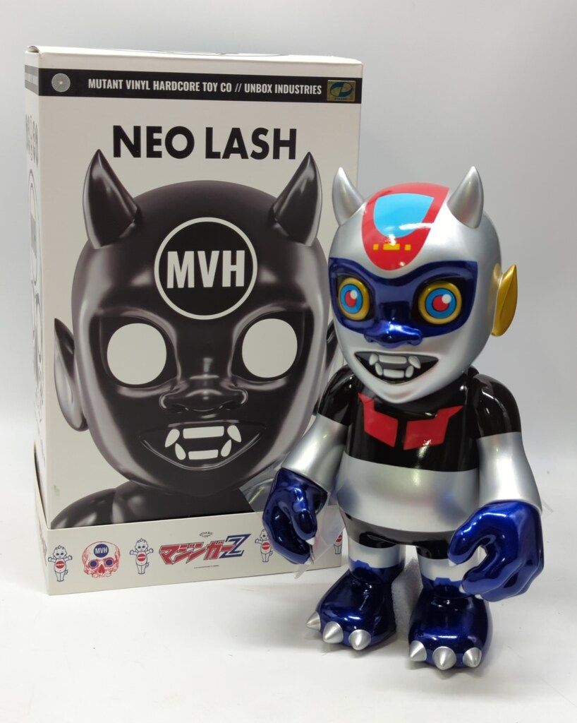 MUTANT VINYL HARDCORE UNBOX INDUSTRIES NEO LASH MAZINGER-Z - メルカリ