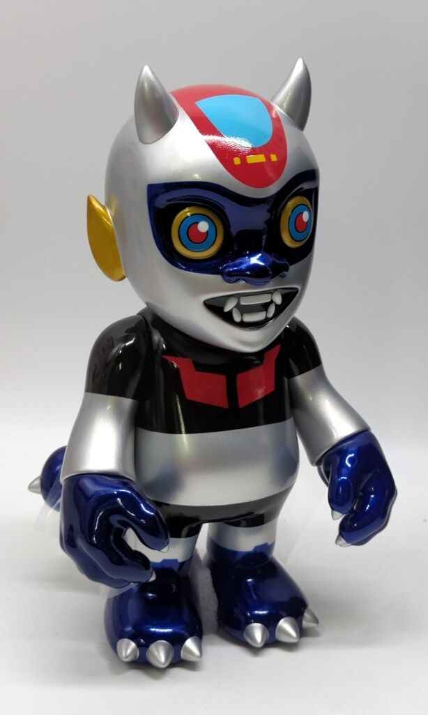 MUTANT VINYL HARDCORE UNBOX INDUSTRIES NEO LASH MAZINGER-Z - メルカリ