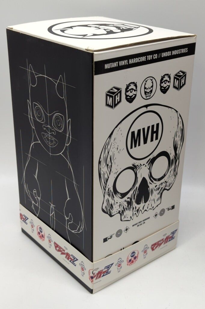 MUTANT VINYL HARDCORE UNBOX INDUSTRIES NEO LASH MAZINGER-Z - メルカリ