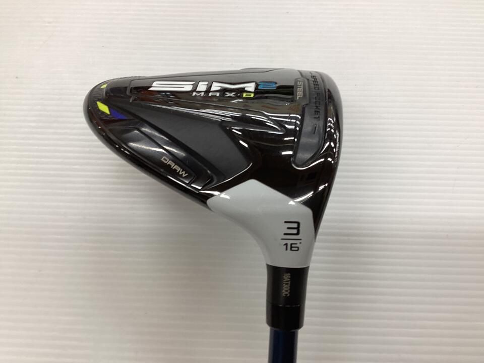 テーラーメイド SIM2 MAX-D 16度 TENSEI BLUE TM50(SIM2) Sフレックス