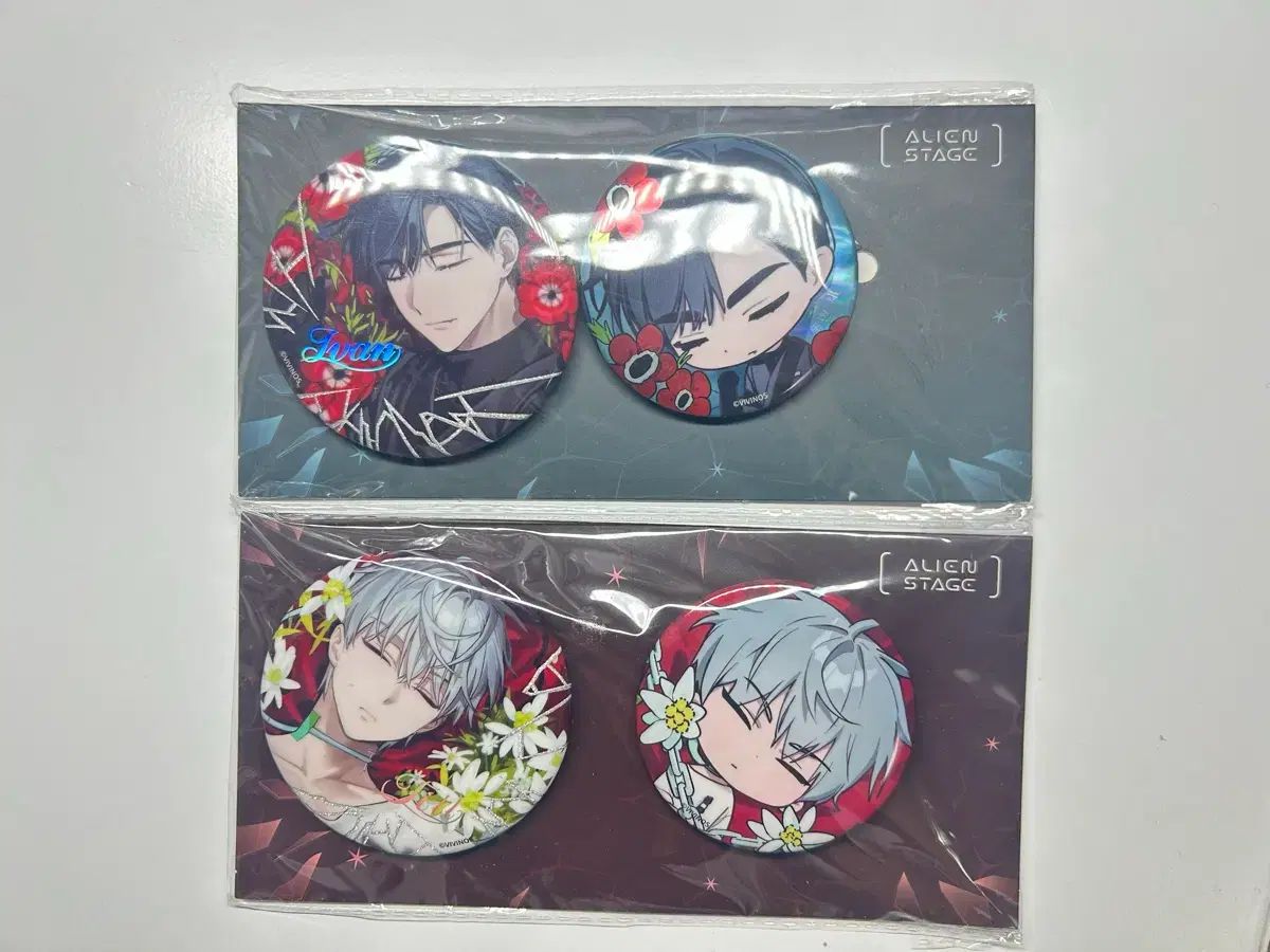 ALIEN STAGE 三月水 イヴァン・ティル 缶バッジ まとめ - メルカリ