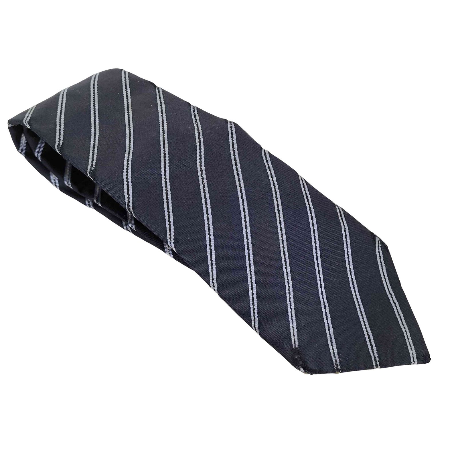 バーバリーブラックレーベル BURBERRY BLACK LABEL ストライプネクタイ