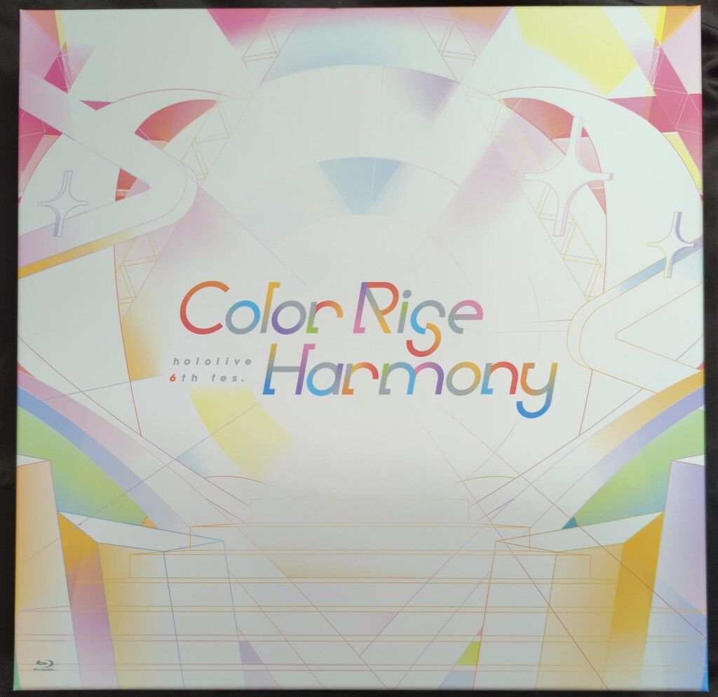 ライブ/イベントBlu-ray hololive 6th fes. Color Rise Harmony - メルカリ