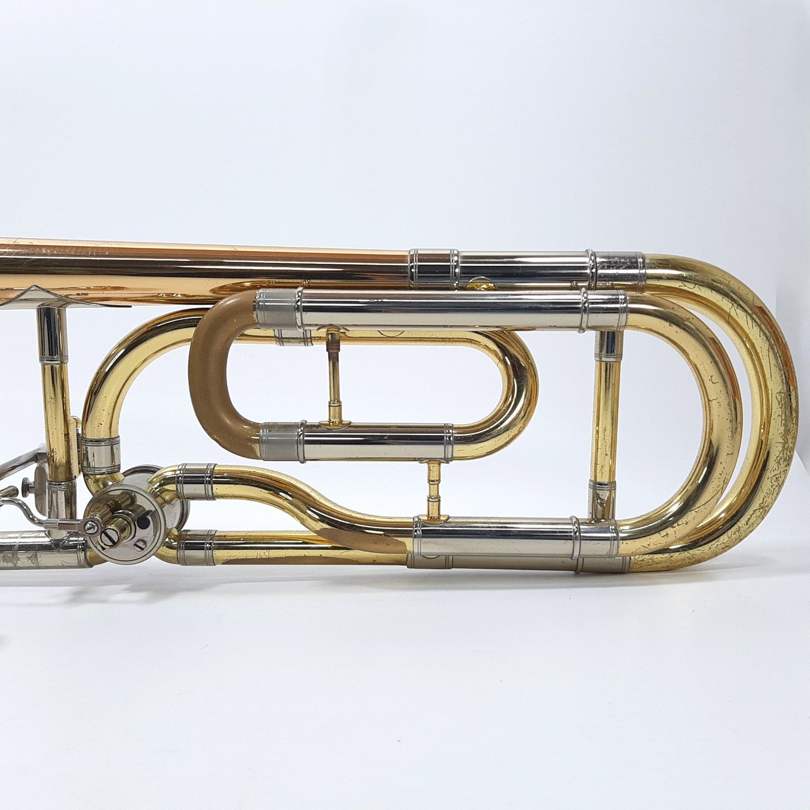 YAMAHA YSL-882UGII Xeno テナーバストロンボーン マウスピース