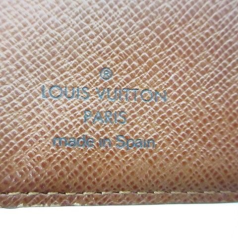 ルイヴィトン LOUIS VUITTON モノグラム ポルトモネビエ ヴィエノワ