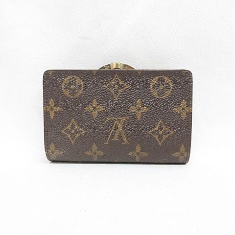 ルイヴィトン LOUIS VUITTON モノグラム ポルトモネビエ ヴィエノワ