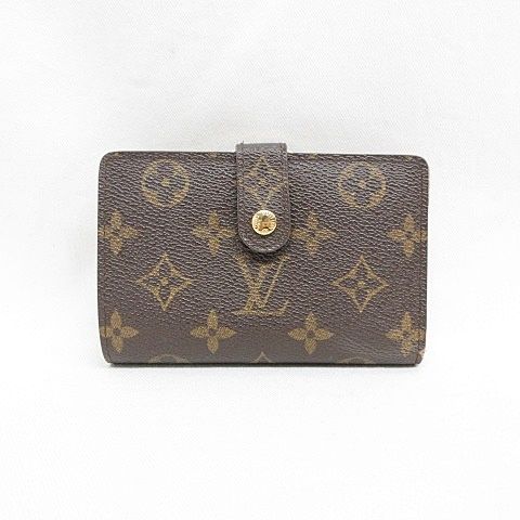 ルイヴィトン LOUIS VUITTON モノグラム ポルトモネビエ ヴィエノワ