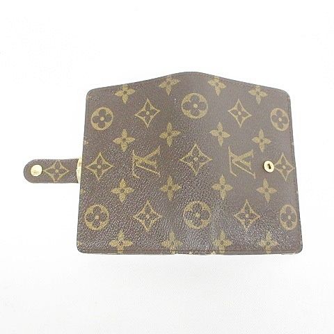 ルイヴィトン LOUIS VUITTON モノグラム ポルトモネビエ ヴィエノワ
