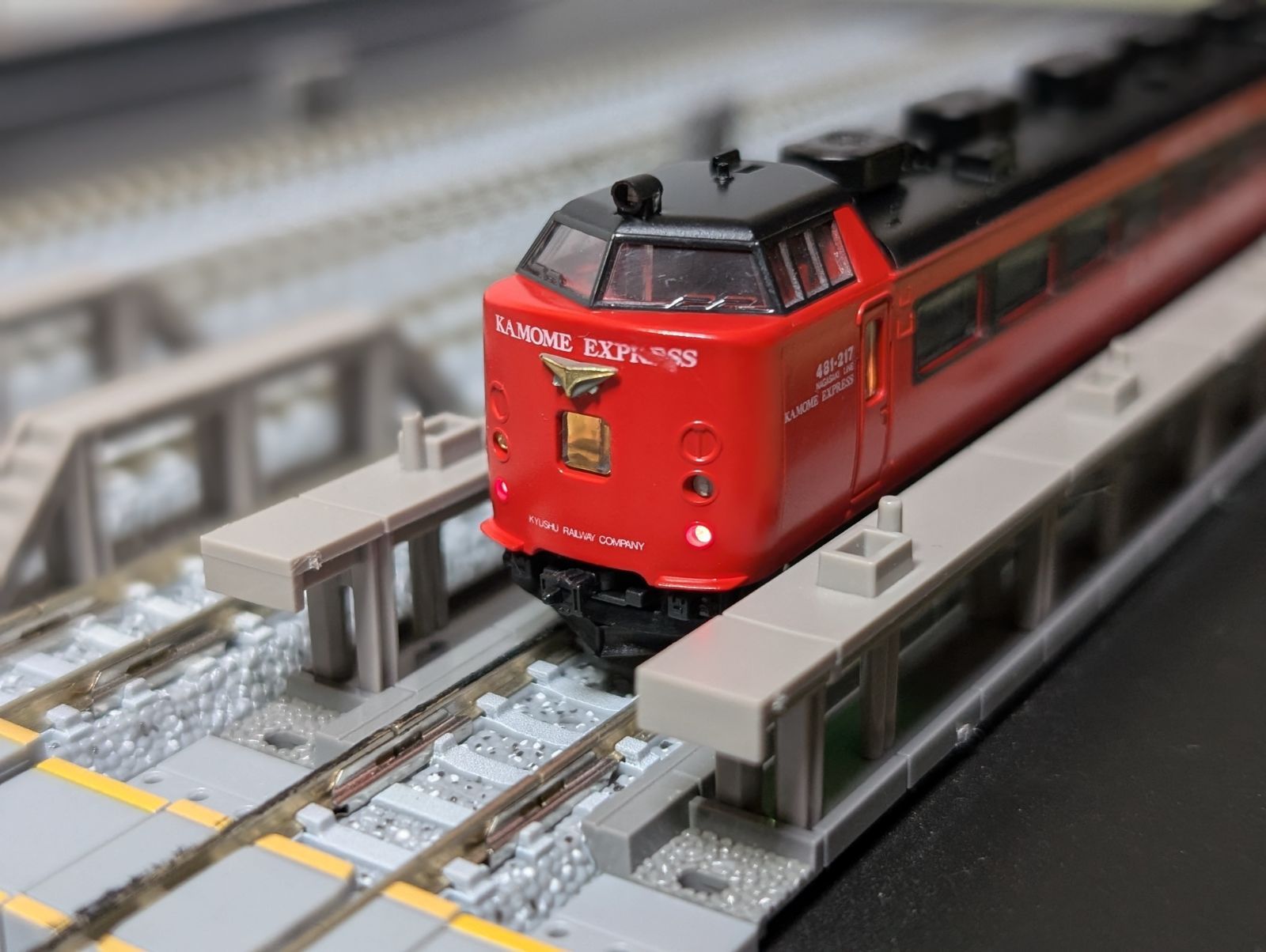 ◇割引対象◇ TOMIX 485系かもめエクスプレス 旧製品7両セット