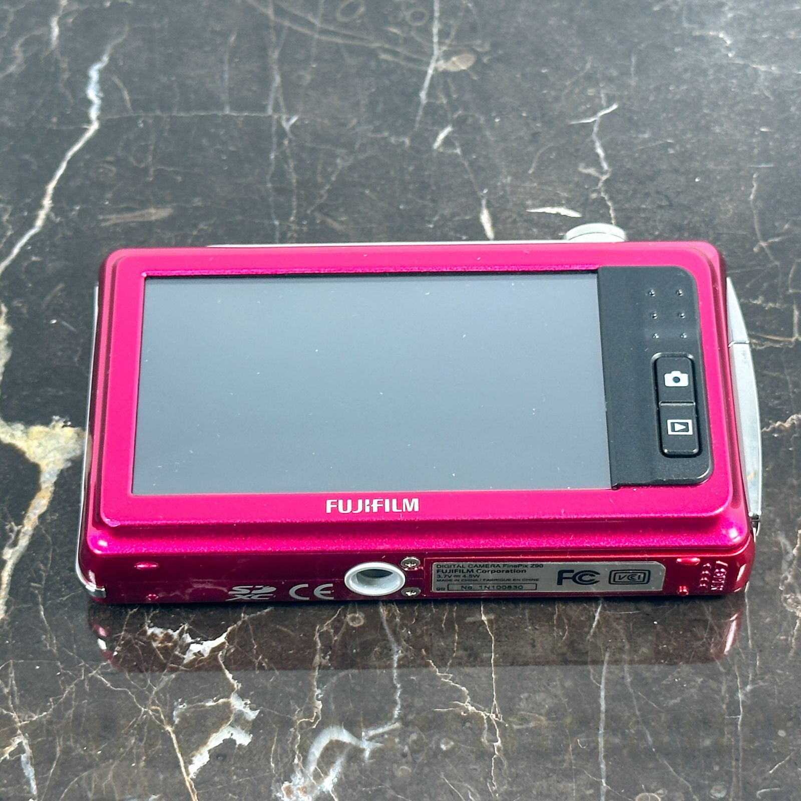 FUJIFILM FinePix Z90 ピンク 1420万画素 28mm広角 光学5倍ズーム